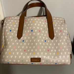 Fossil Sydney Satchel